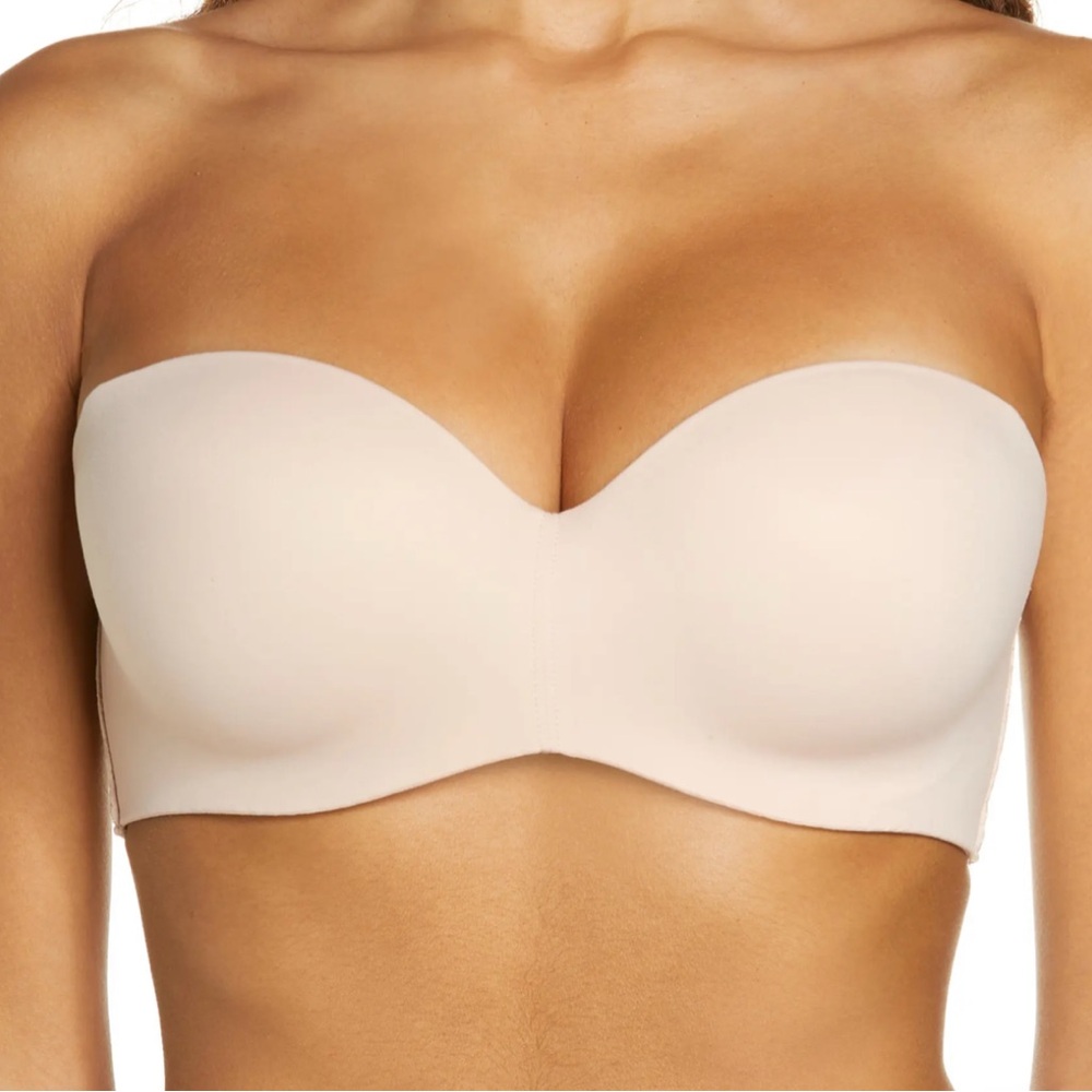Chantelle Norah Padded Strapless Underwire Bra
